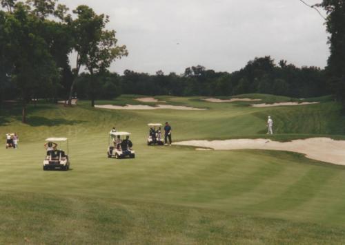 Golf with POTUS 1