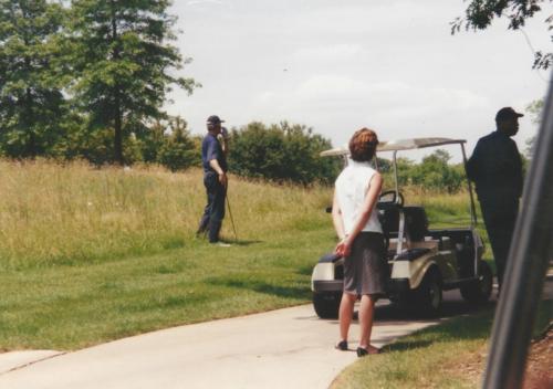 Golf with POTUS 2