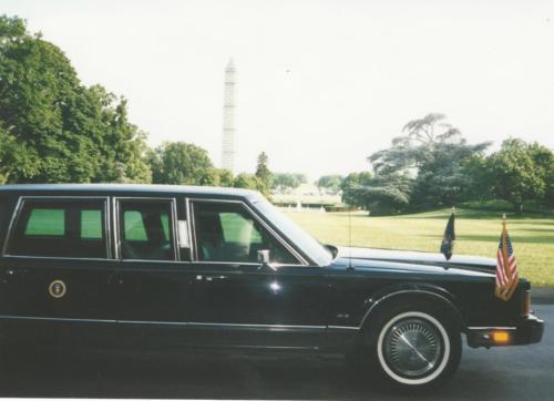 Limo south lawn