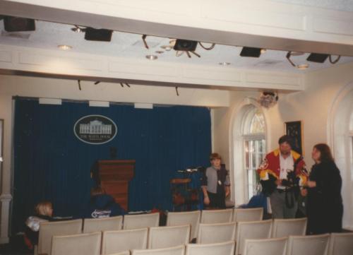 Press Room - wide view